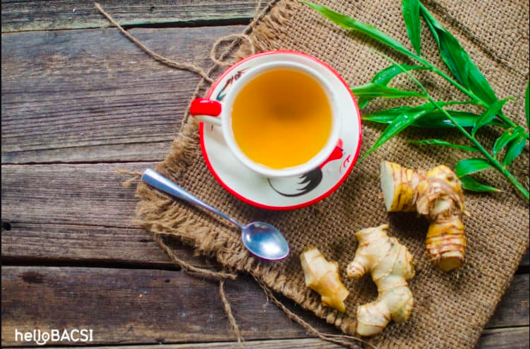 uống nước gừng tươi hàng ngày có tốt không