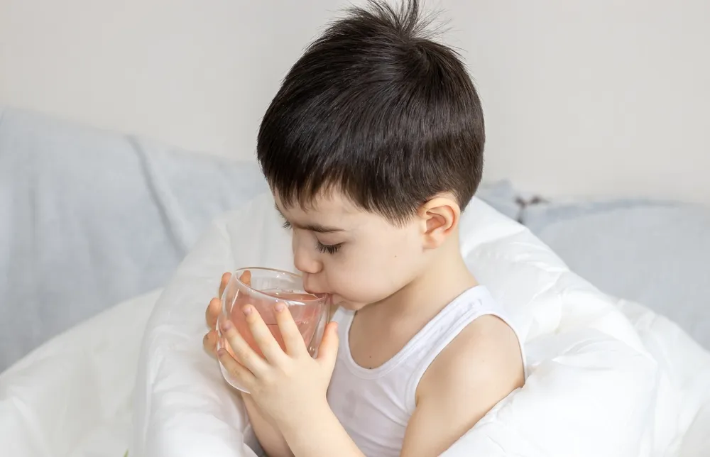 Mẹo chữa sốt siêu vi cho trẻ nhỏ