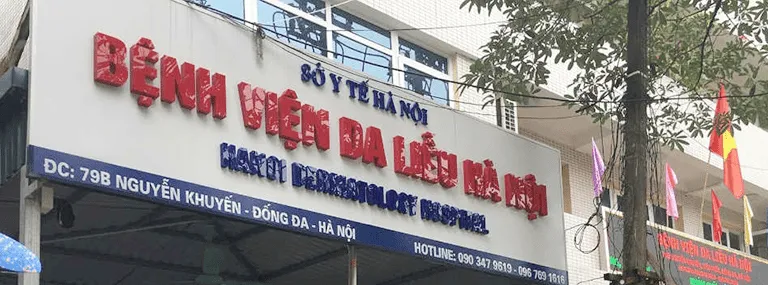Bệnh viện Da liễu Hà Nội