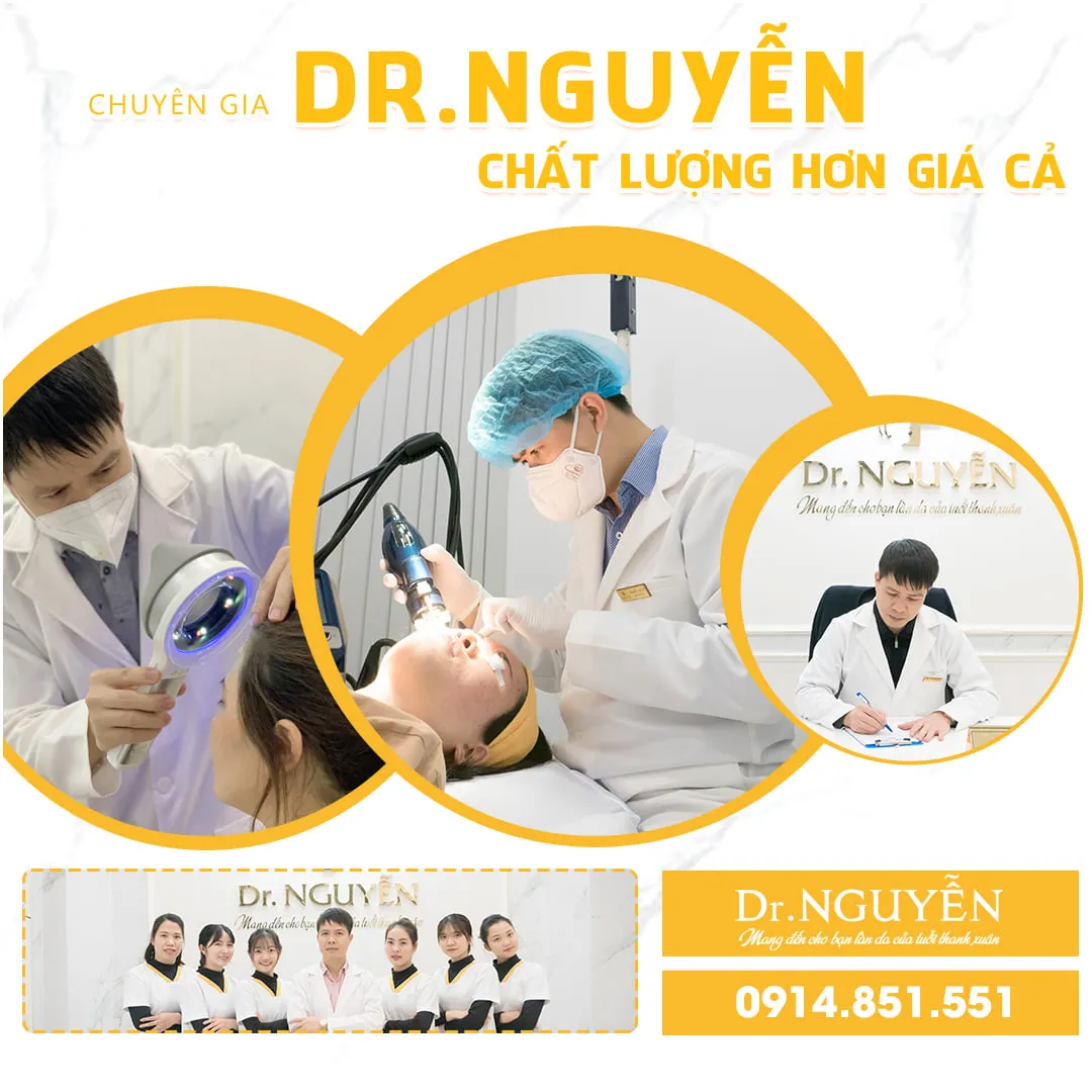 Bệnh viện da liễu Hà Nội: Phòng khám Da liễu Dr. Nguyễn 