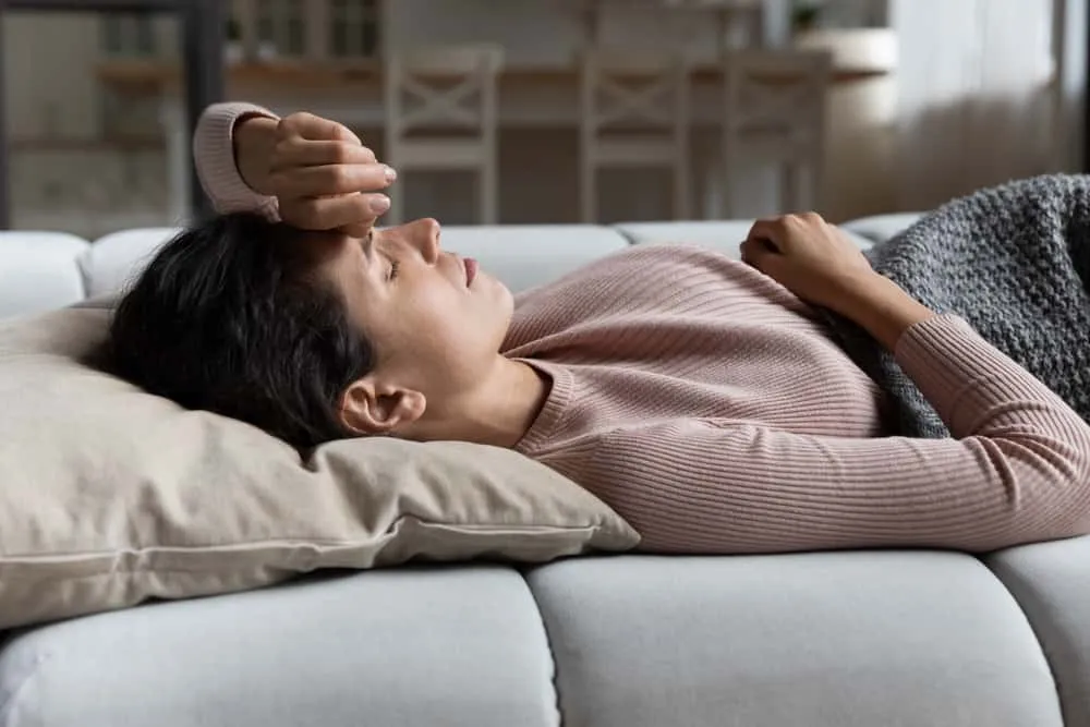 chóng mặt khi nằm xuống là gì?