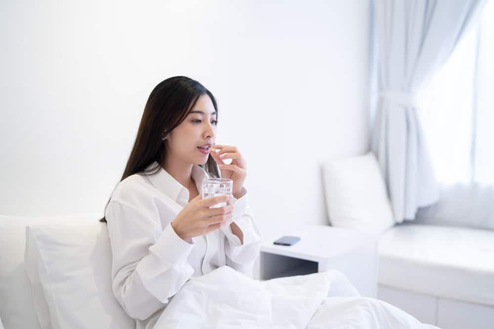 chướng bụng trước kỳ kinh nguyệt