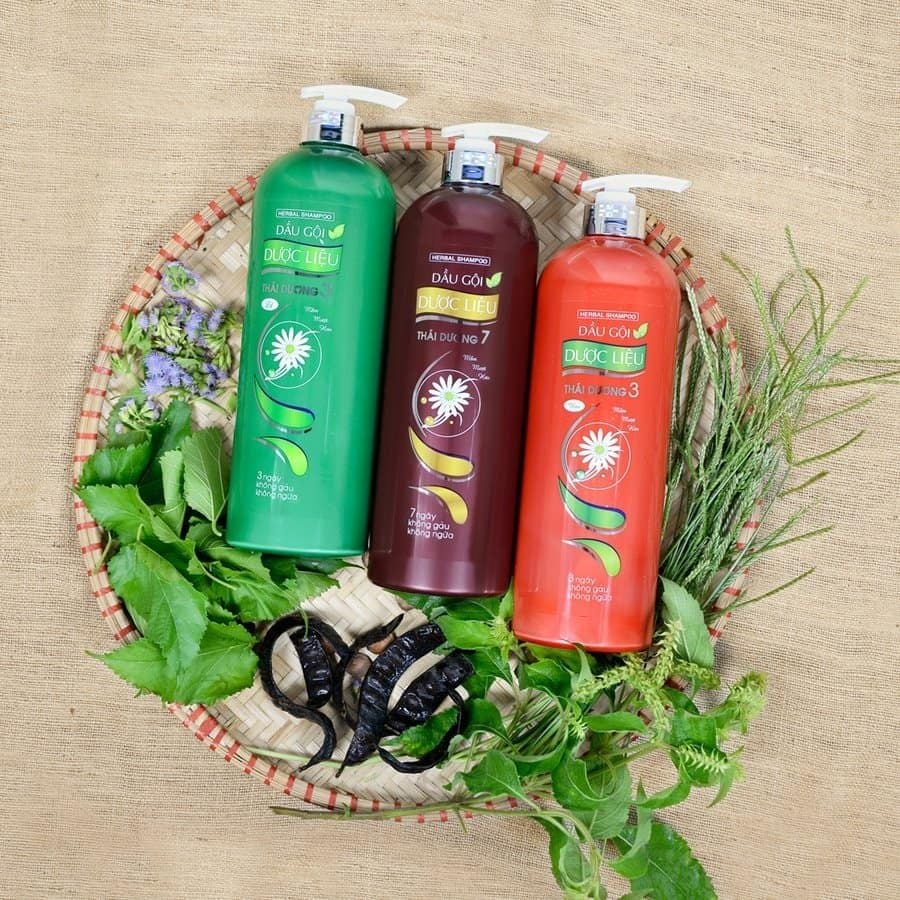 dầu gội thảo dược thái dương