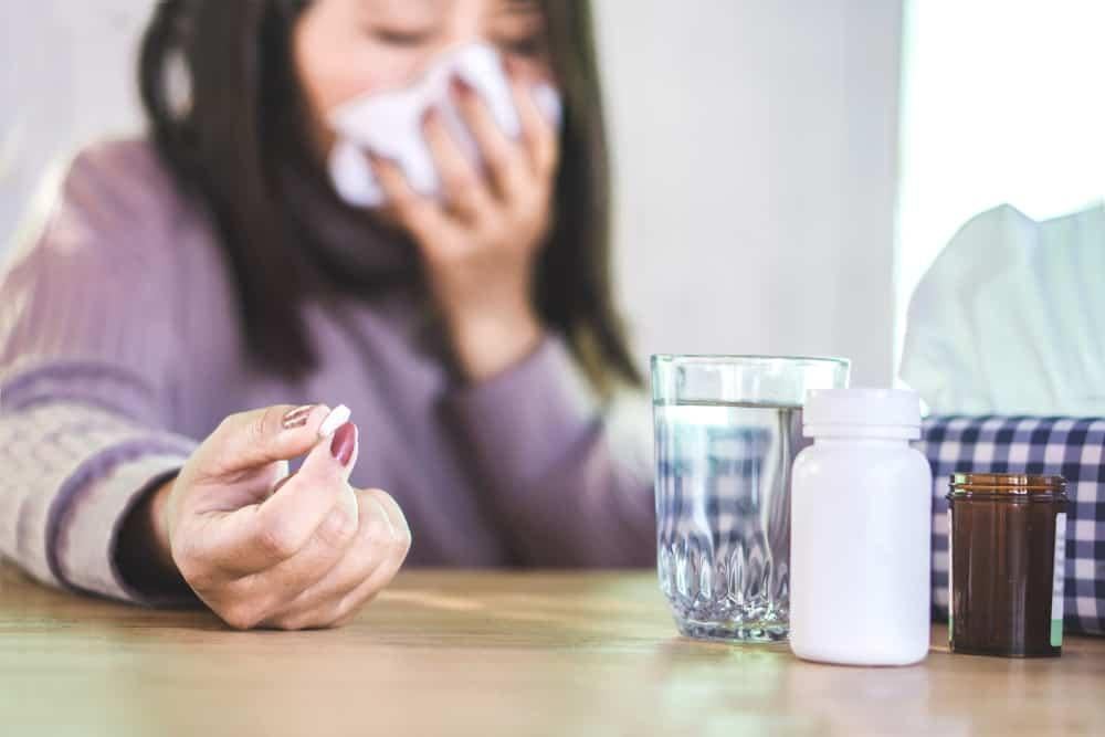 Bị dị ứng với paracetamol