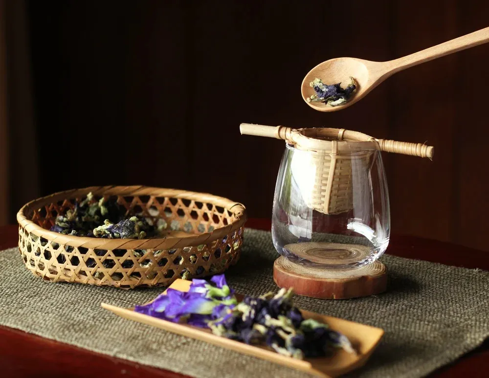 trái đậu biếc có ăn được không