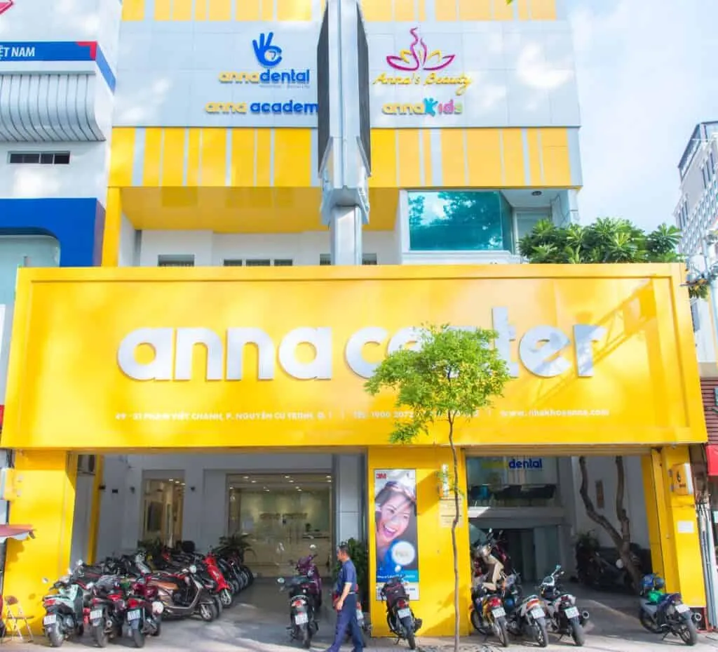 phòng khám nha khoa anna