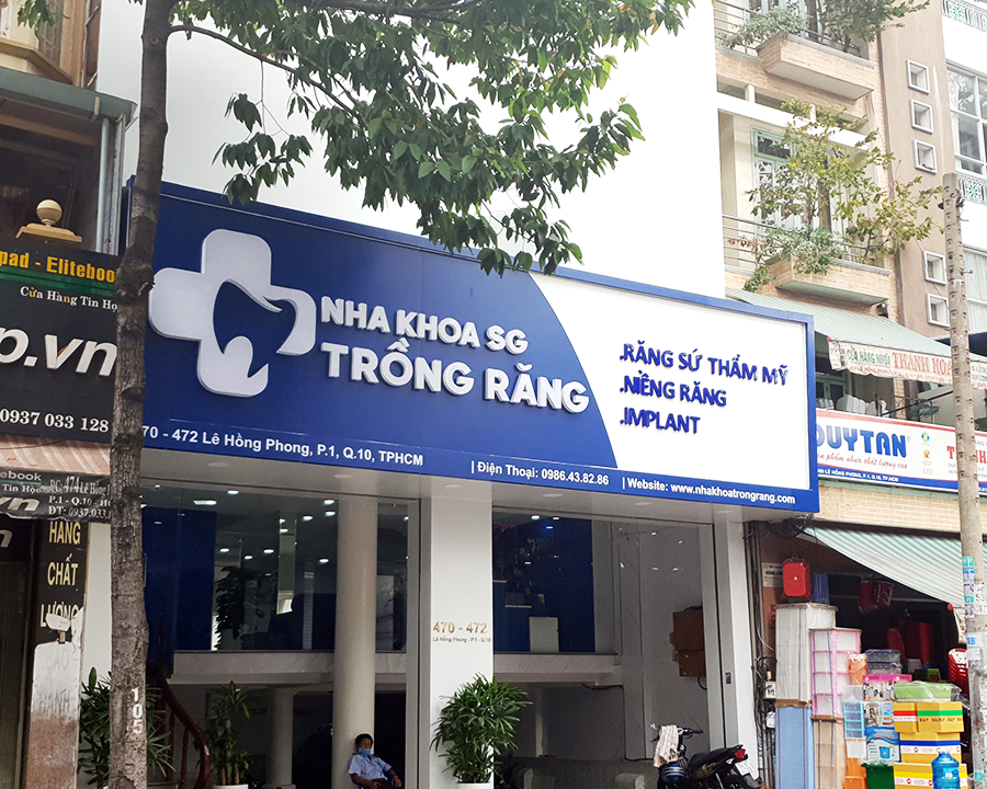 nha khoa trồng răng sài gòn