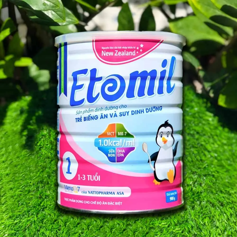 Sữa giúp bé tăng cân - Etomil
