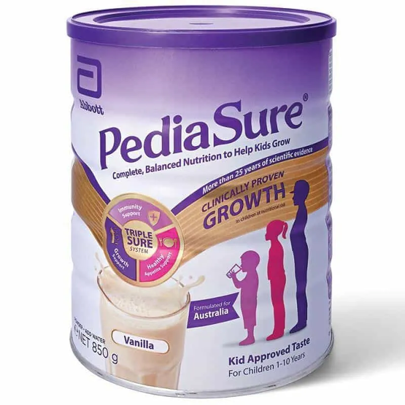 Sữa giúp bé tăng cân Pediasure