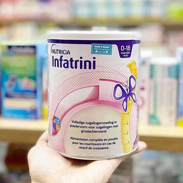 Sữa giúp bé tăng cân tốt - Infatrini