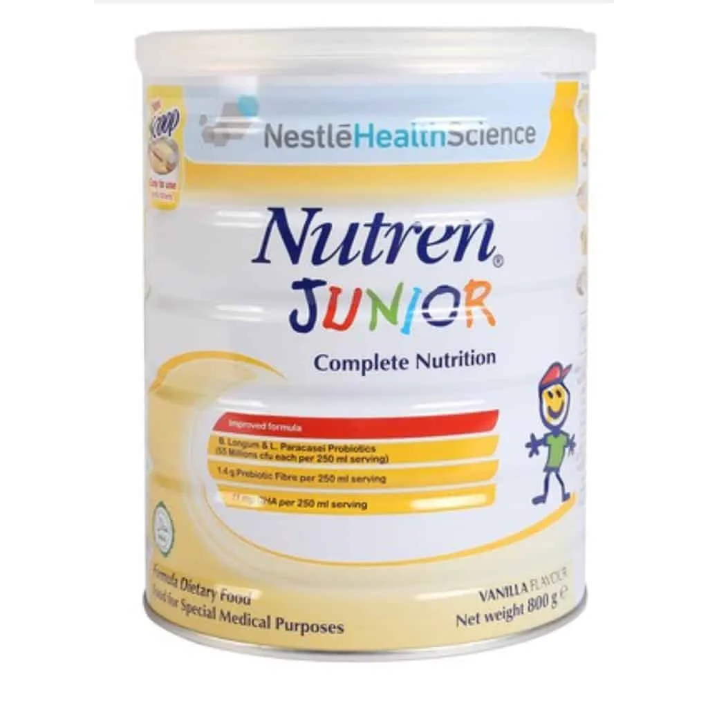 Sữa cao năng lượng cho trẻ trên 1 tuổi - Nutren Junior
