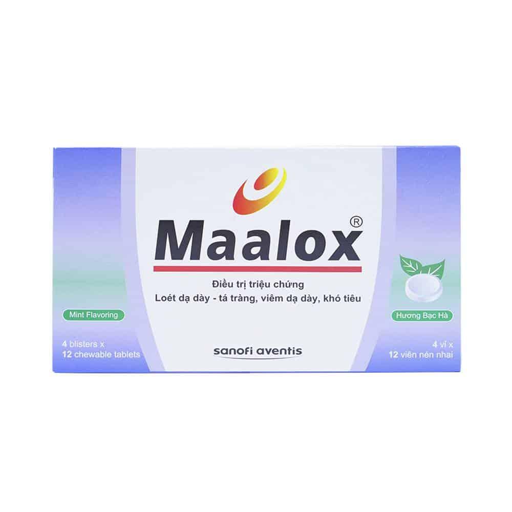 Thuốc dạ dày Maalox