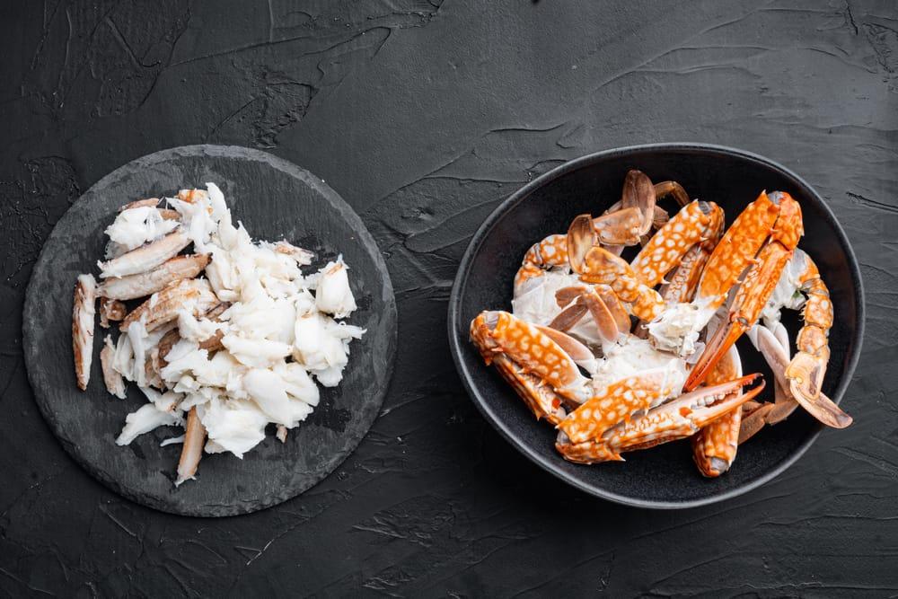 trẻ mấy tháng ăn được hải sản