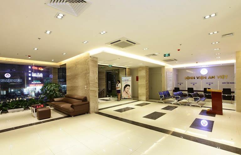 Bệnh viện phòng khám đa khoa An Việt