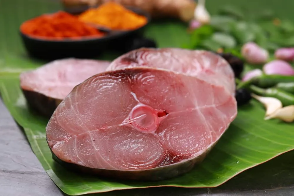 cách làm chà bông cá thu cho bé 