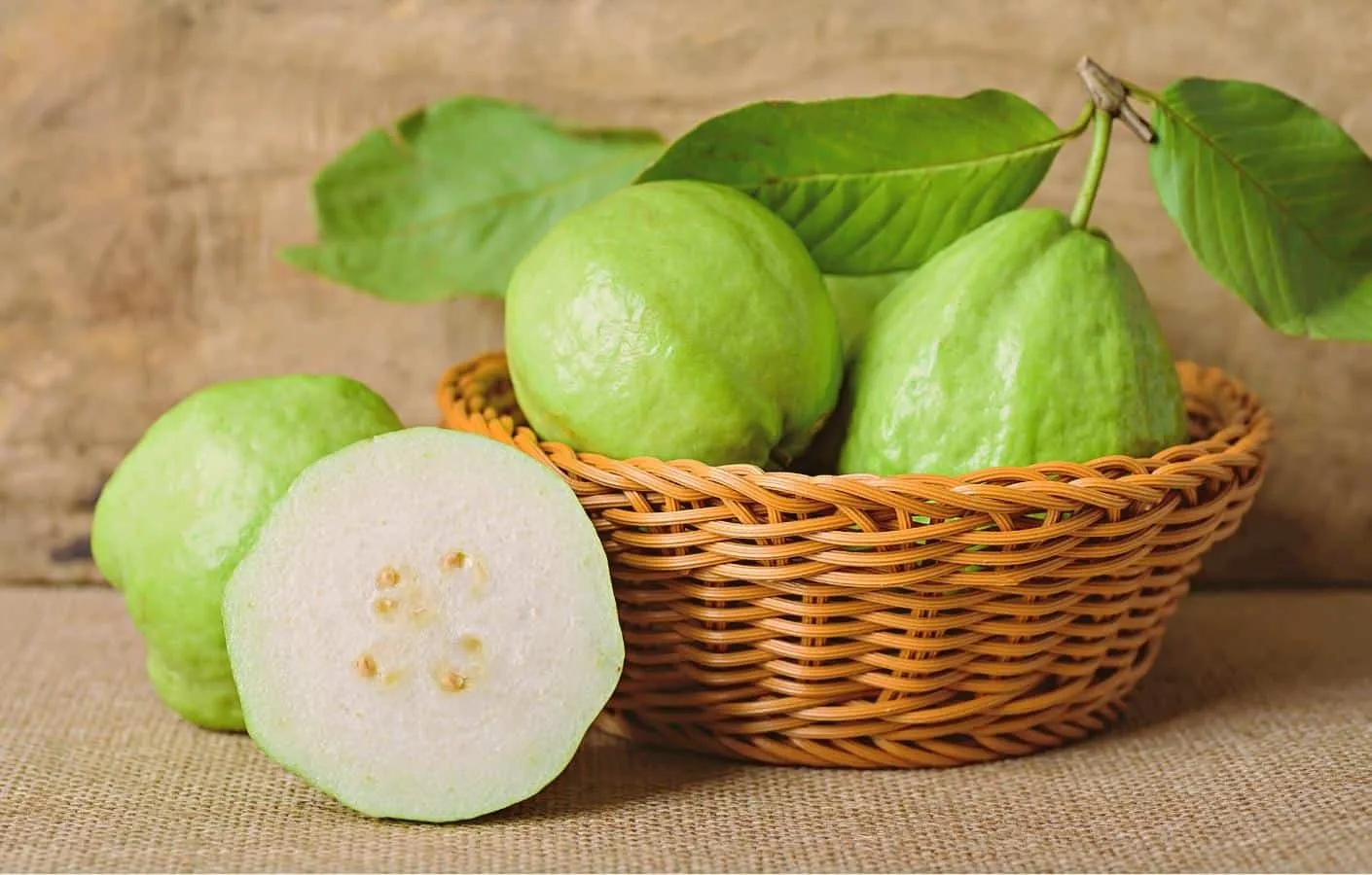 lưu ý khi uống nước lá ổi