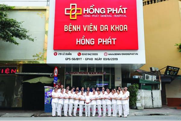 Phòng khám đa khoa Hồng Phát