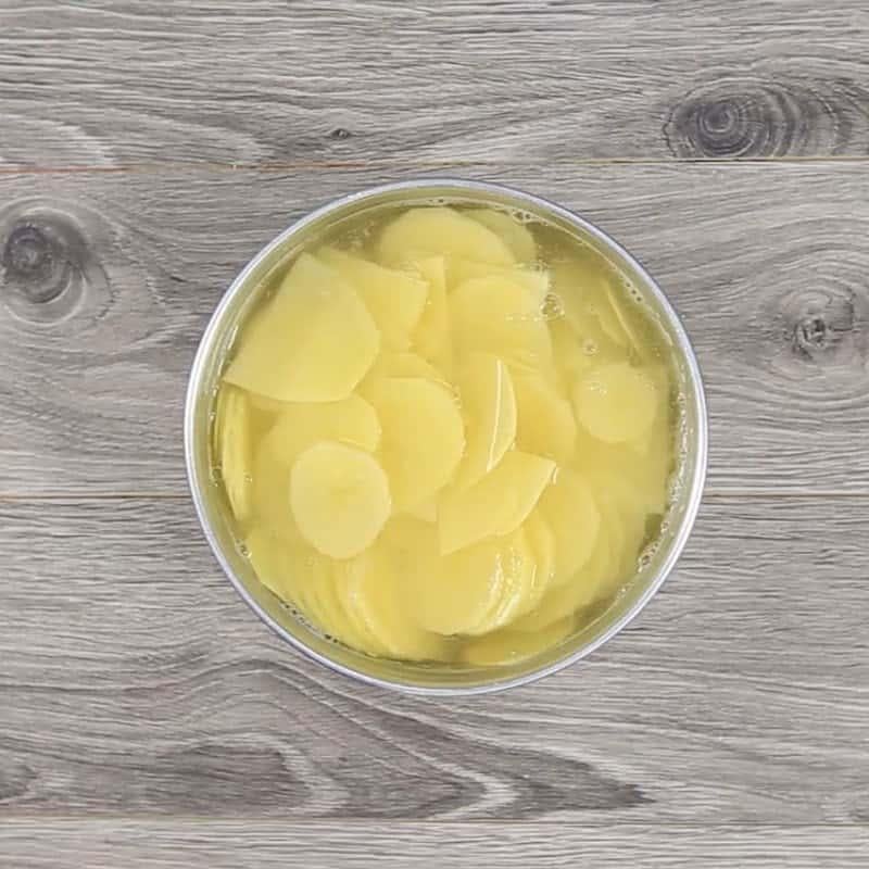 cách làm khoai tây chiên