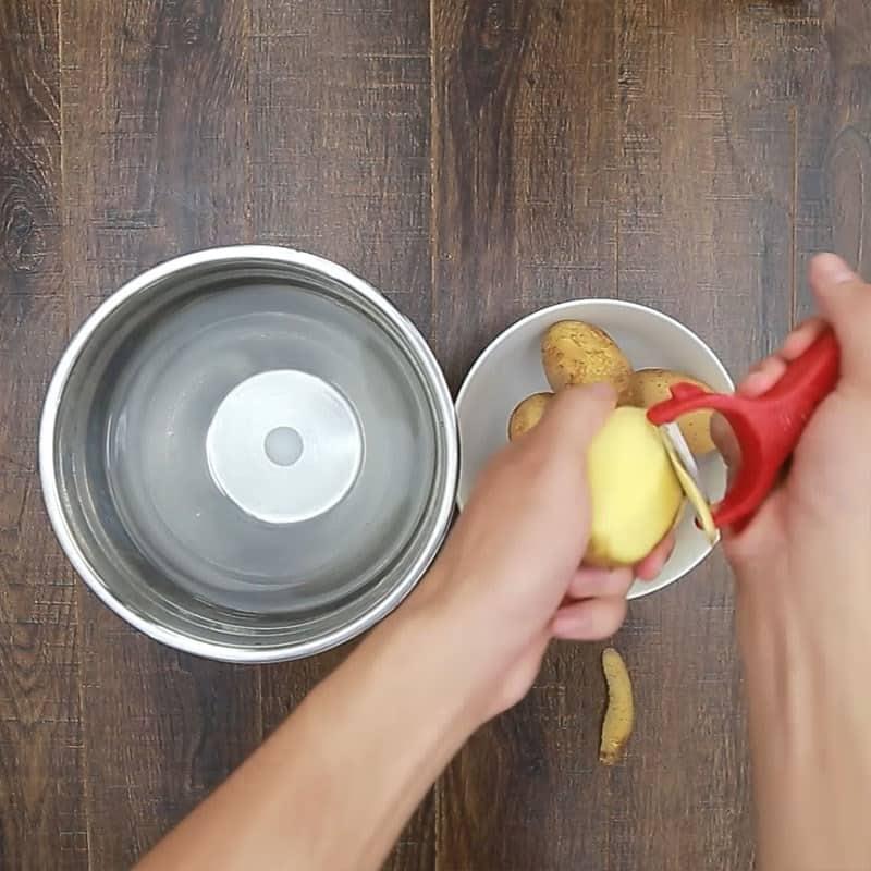 cách làm khoai tây chiên