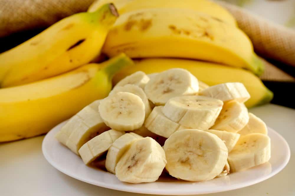 tác dụng của chuối tiêu