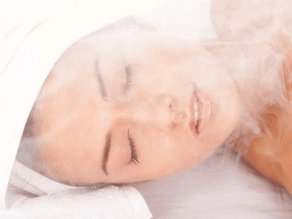 tác hại của xông hơi mặt