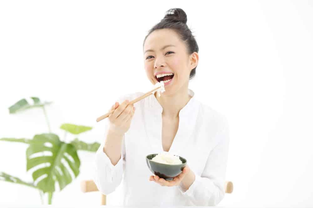 Thực đơn giảm cân với cơm trắng