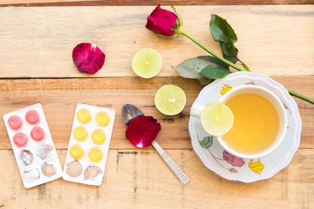 Thuốc ngậm đau họng Strepsils