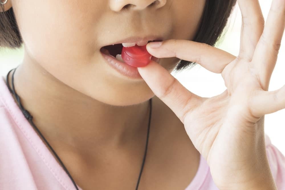 Viên thuốc ngậm ho