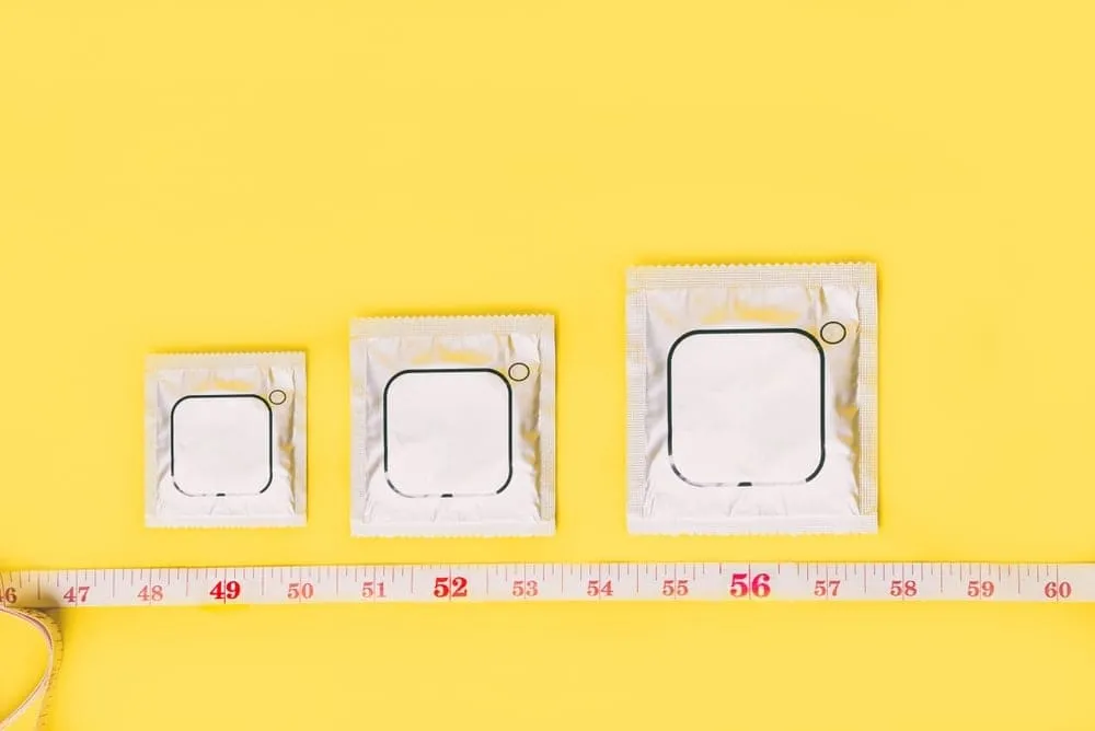 Chọn đúng kích thước condoms