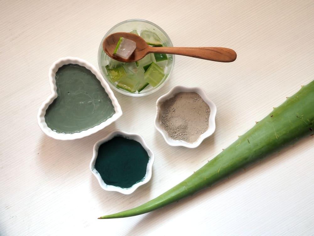 Cách làm mặt nạ rong biển