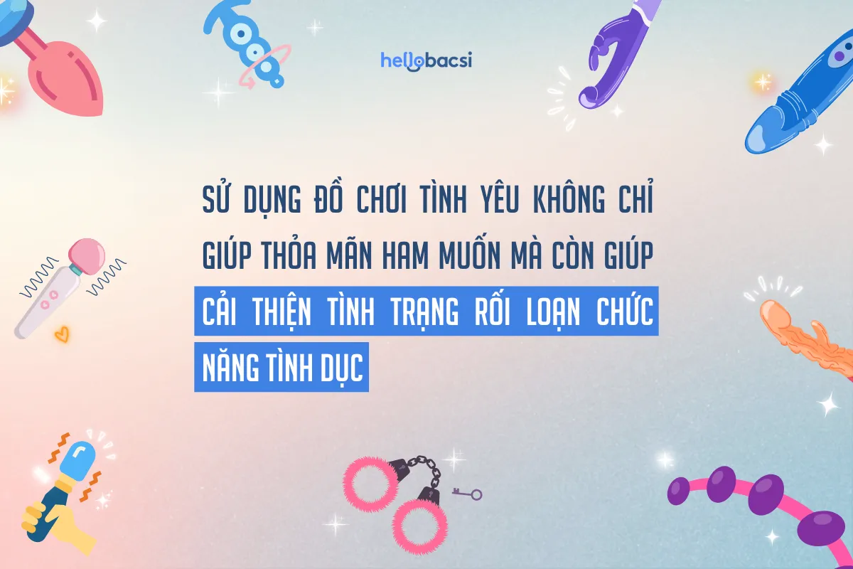 Đồ chơi tình yêu dành cho nữ và cho nam