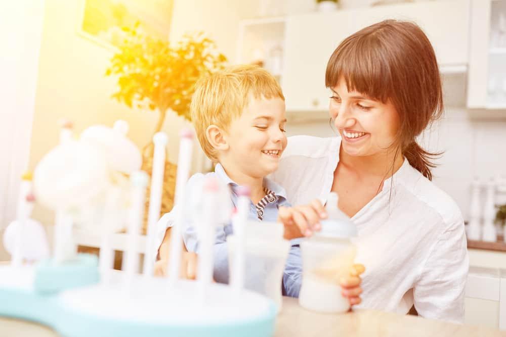 Thận trọng khi dùng men Biogaia