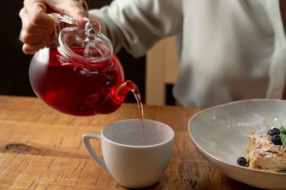 trà hoa atiso đỏ