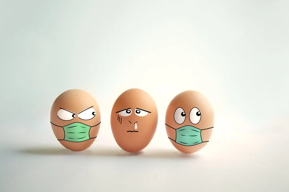 1 tuần nên ăn mấy quả trứng