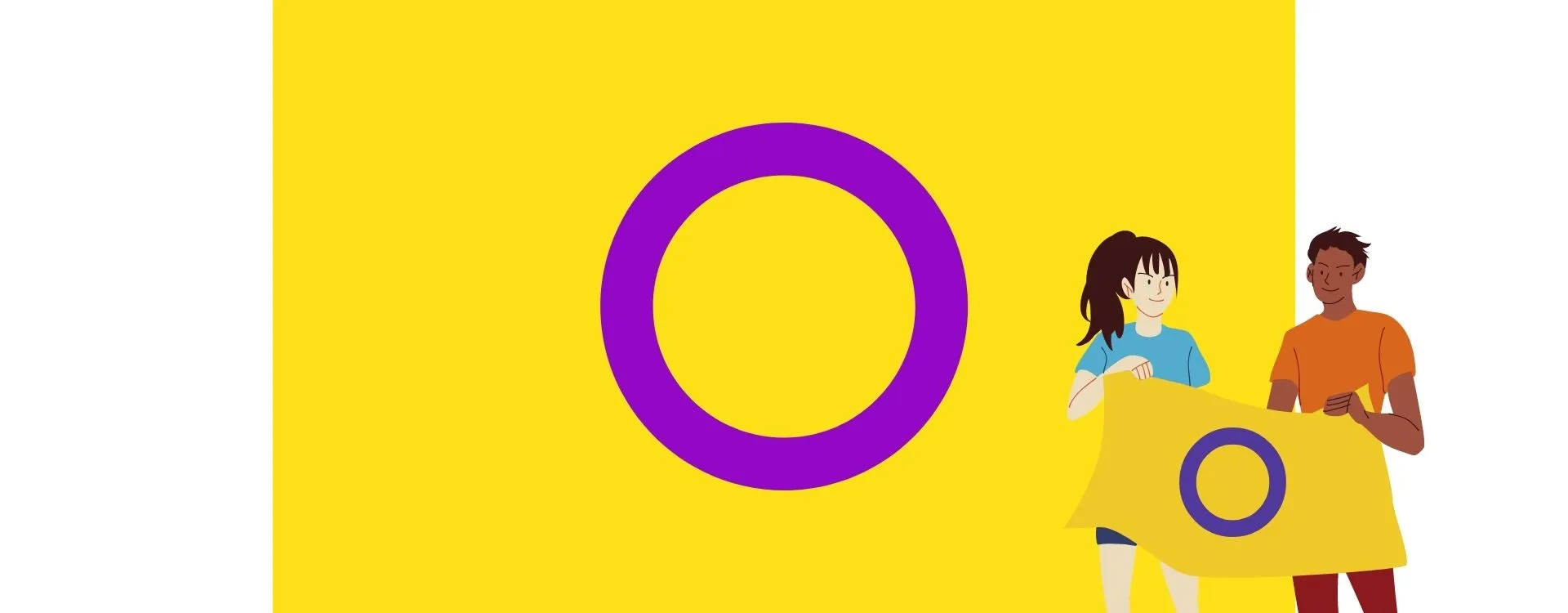 Intersex - rainbow flag là gì