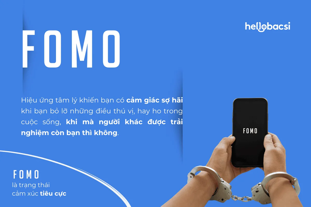 Hiểu về hiệu ứng FOMO là một cách cai nghiện điện thoại 