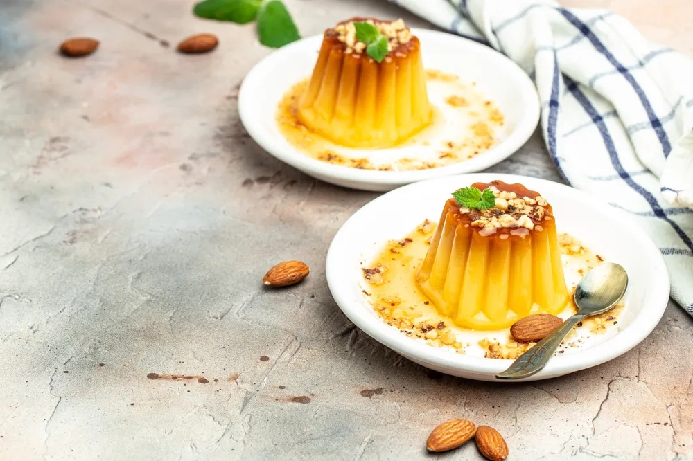 Cách làm bánh flan cho bé