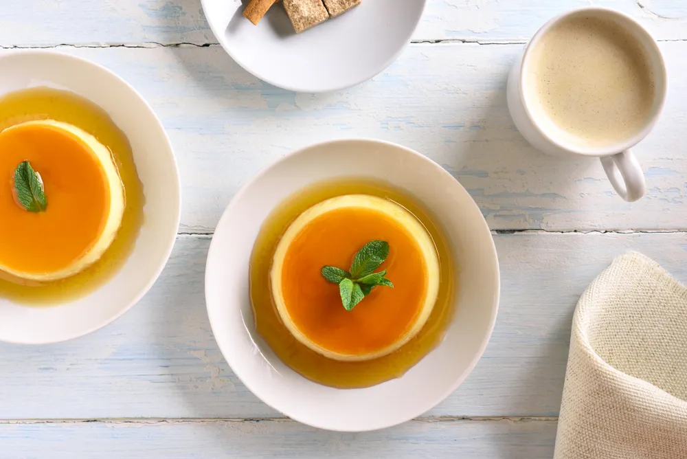 Cách làm bánh flan cho bé bằng sữa tươi