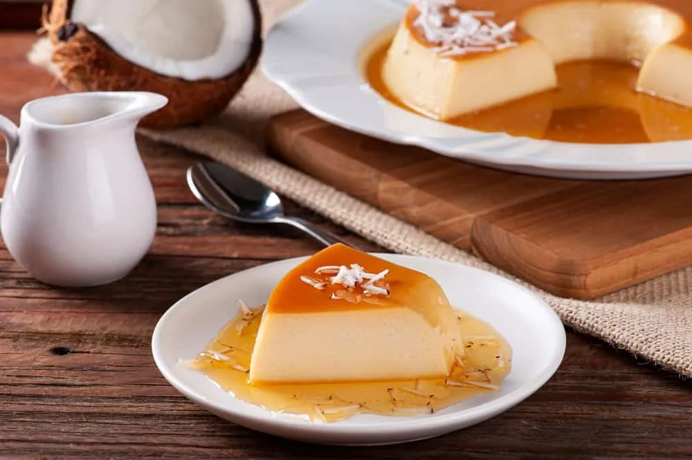 Cách làm bánh flan phô mai cho bé ăn dặm