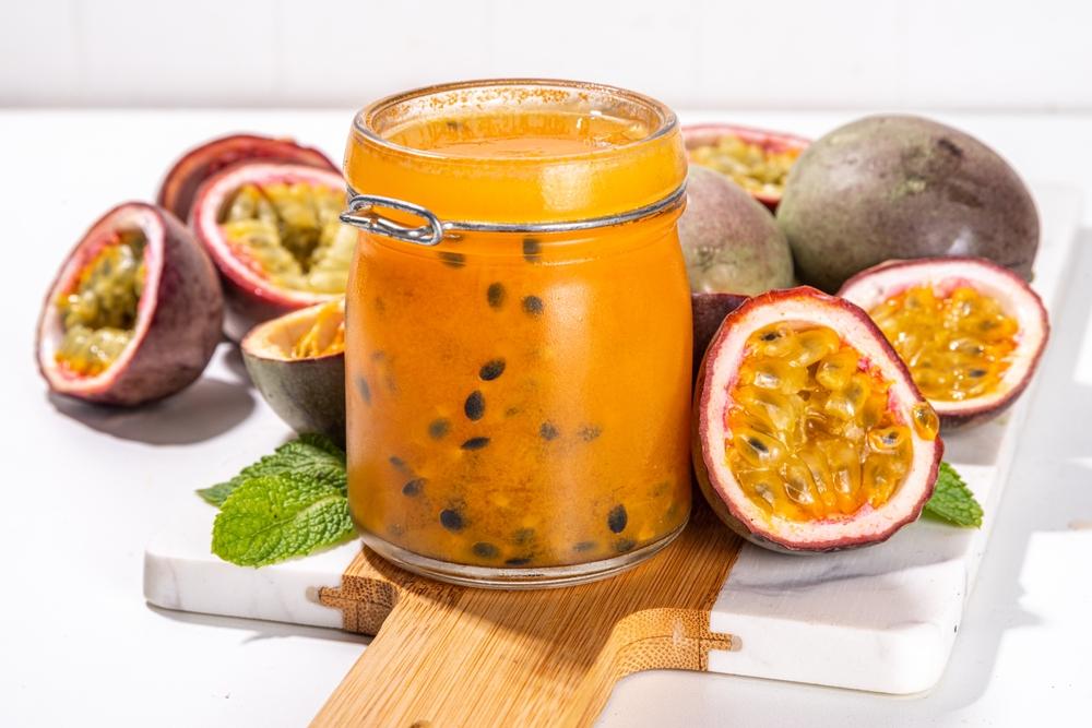 cách làm mứt chanh dây