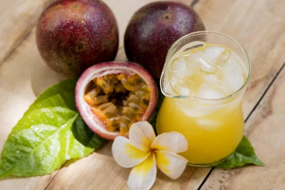 cách làm mứt chanh dây