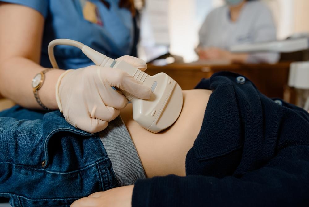 quá trình siêu âm dạ dày