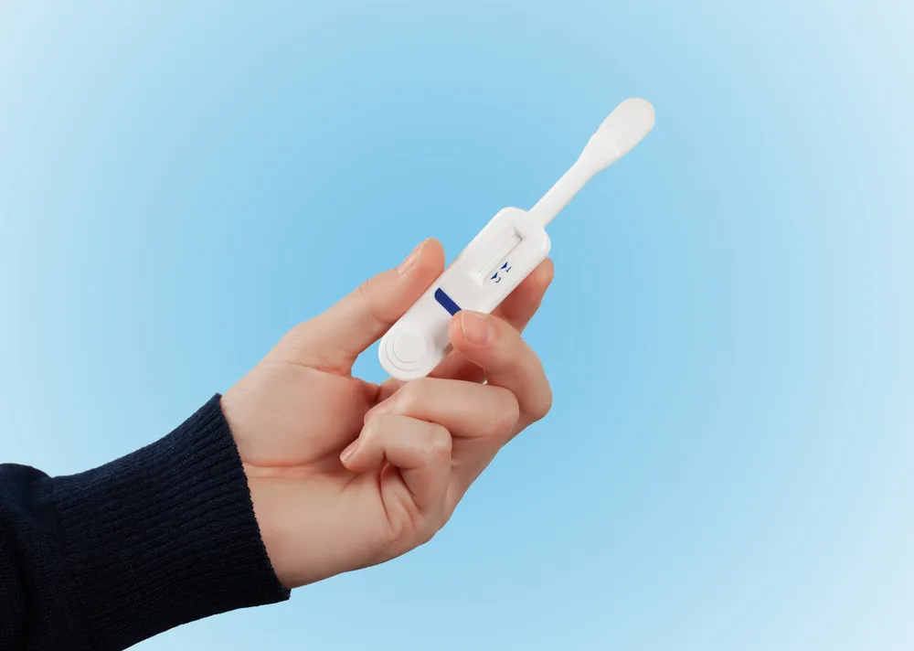 Test HIV bằng nước bọt