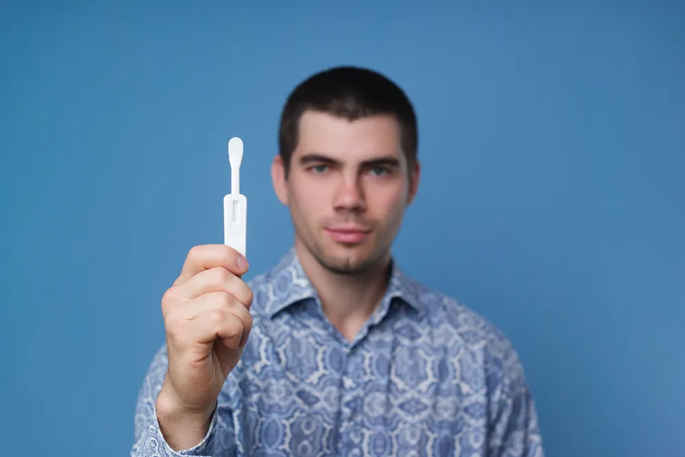 Test HIV bằng nước bọt