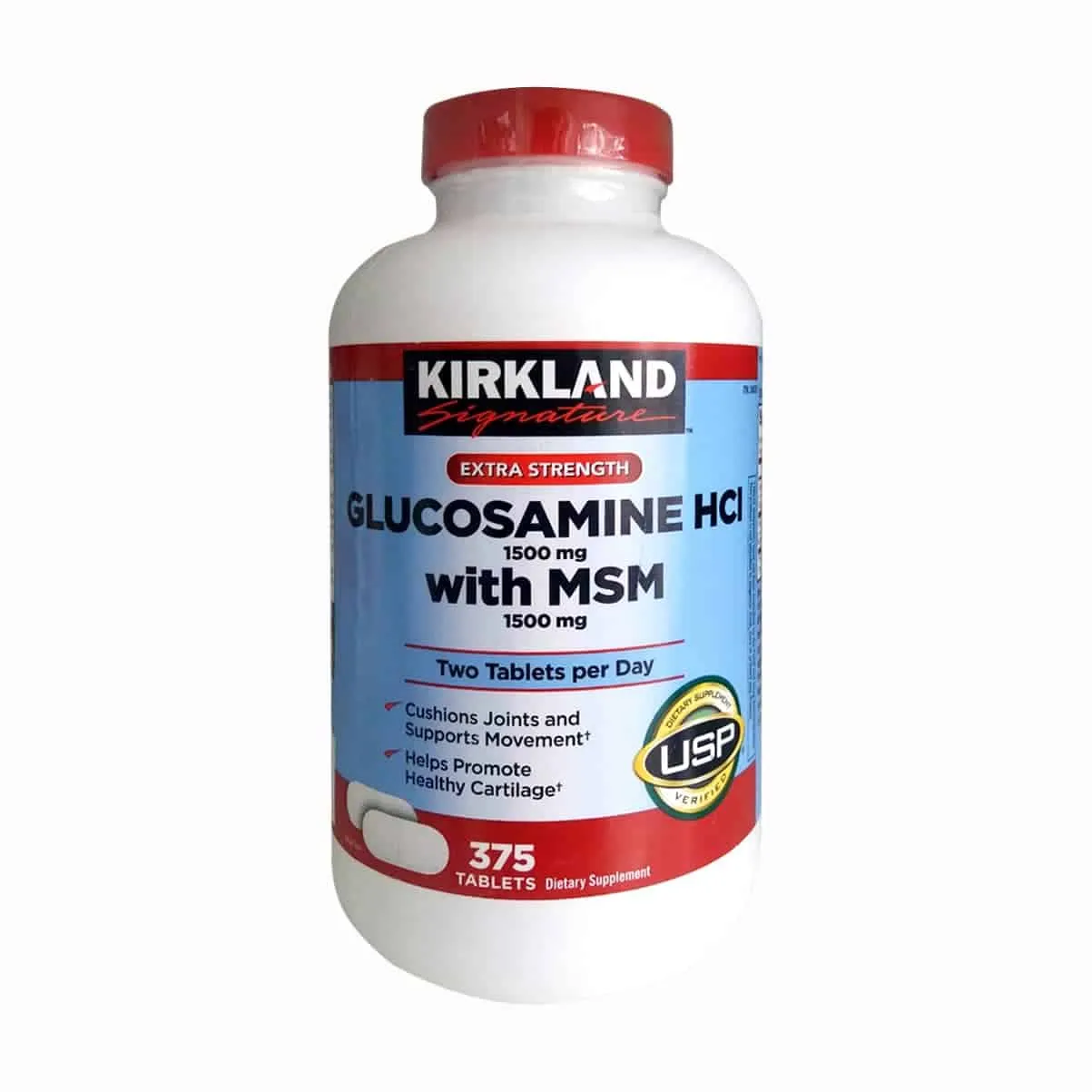 thuốc bổ xương khớp của mỹ glucosamine hcl 1500mg