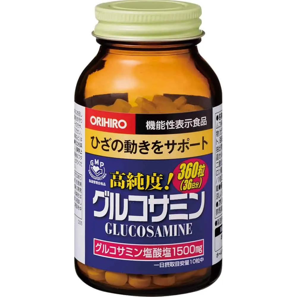 thuốc bổ xương khớp glucosamine orihiro