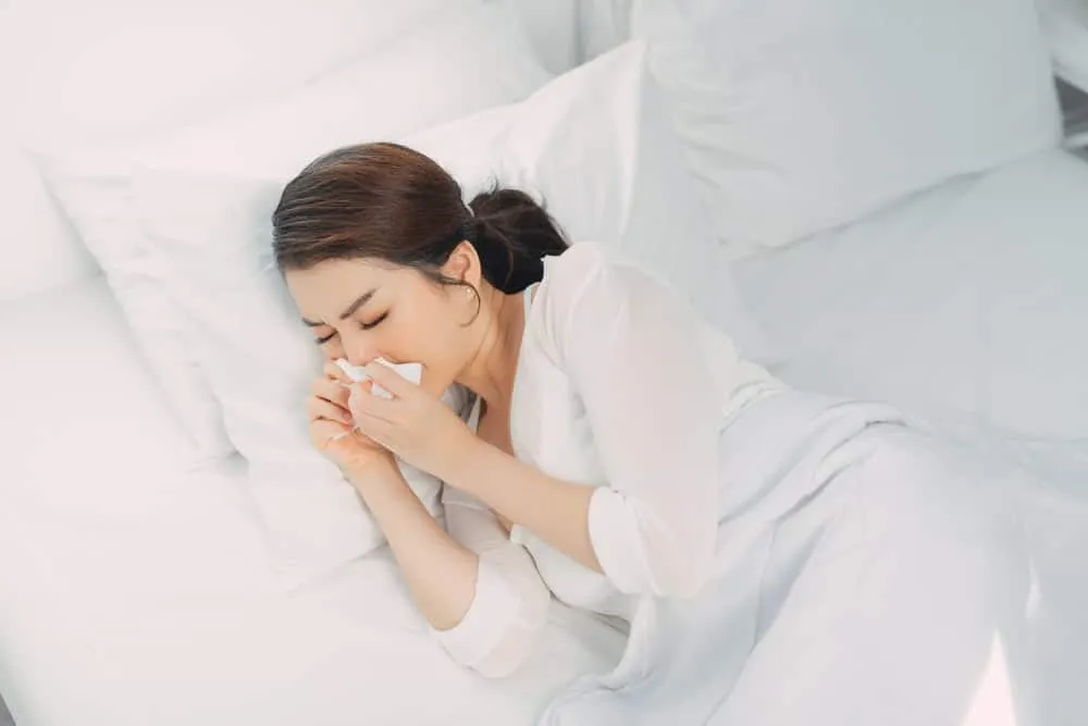 bị ho nhưng không sốt