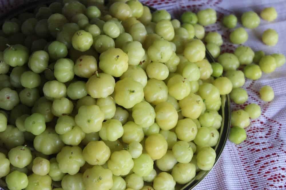 cách làm mứt chùm ruột