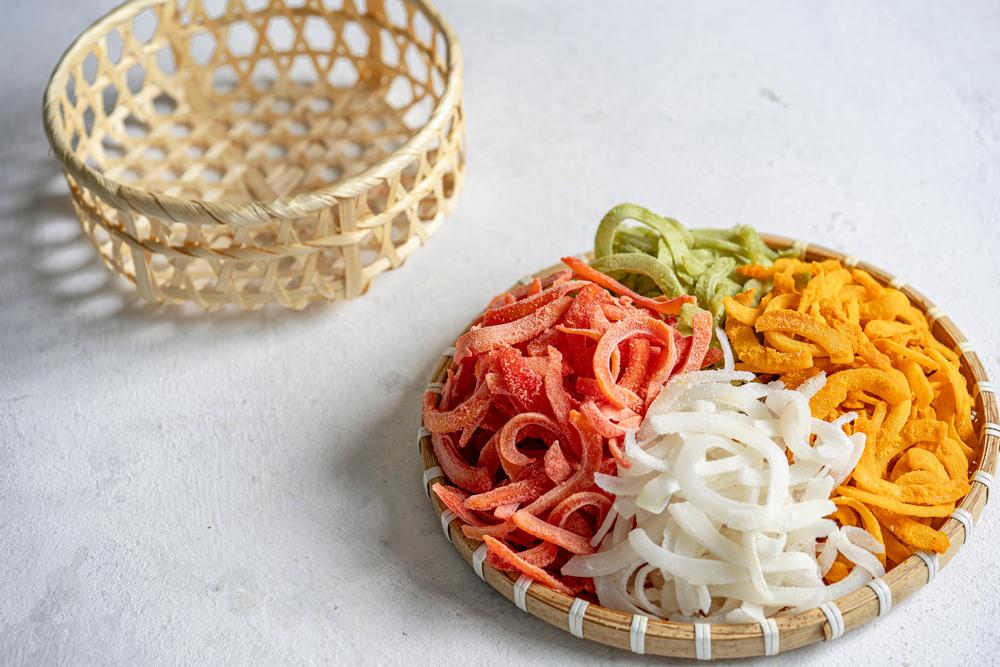 cách làm mứt đu đủ xanh