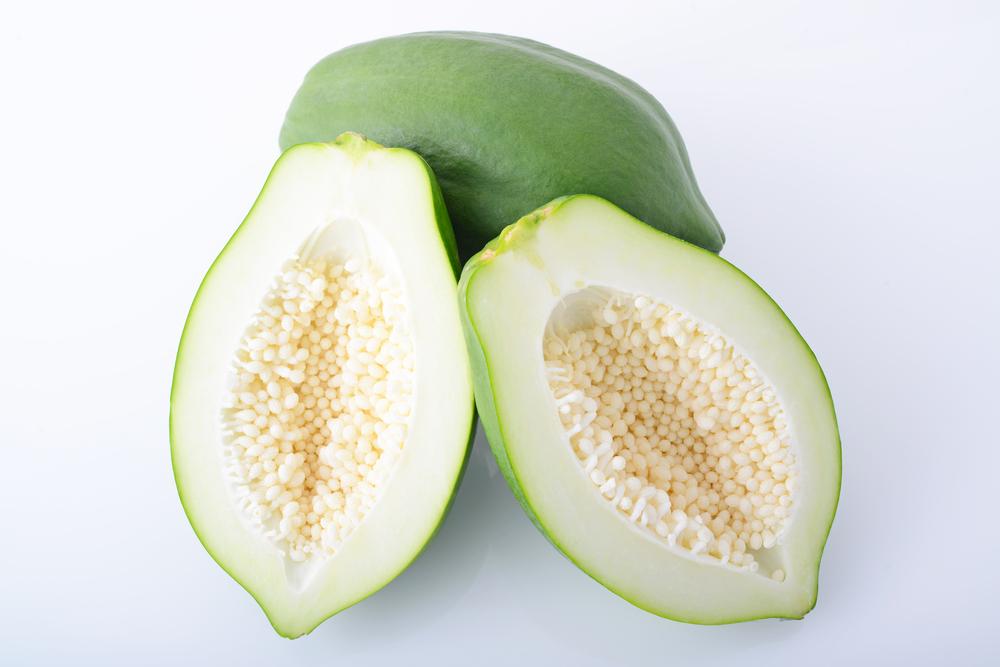 cách làm mứt đu đủ xanh